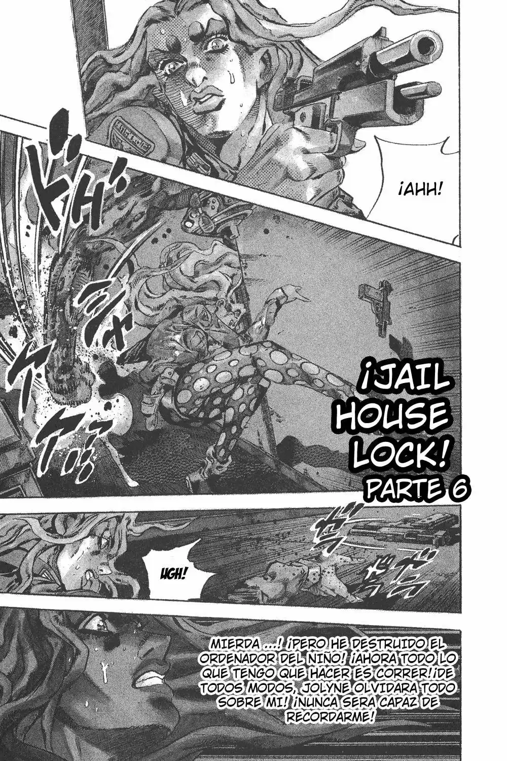 JoJos Bizarre Adventure Parte 6-Stone Ocean: Chapter 695 - Page 1