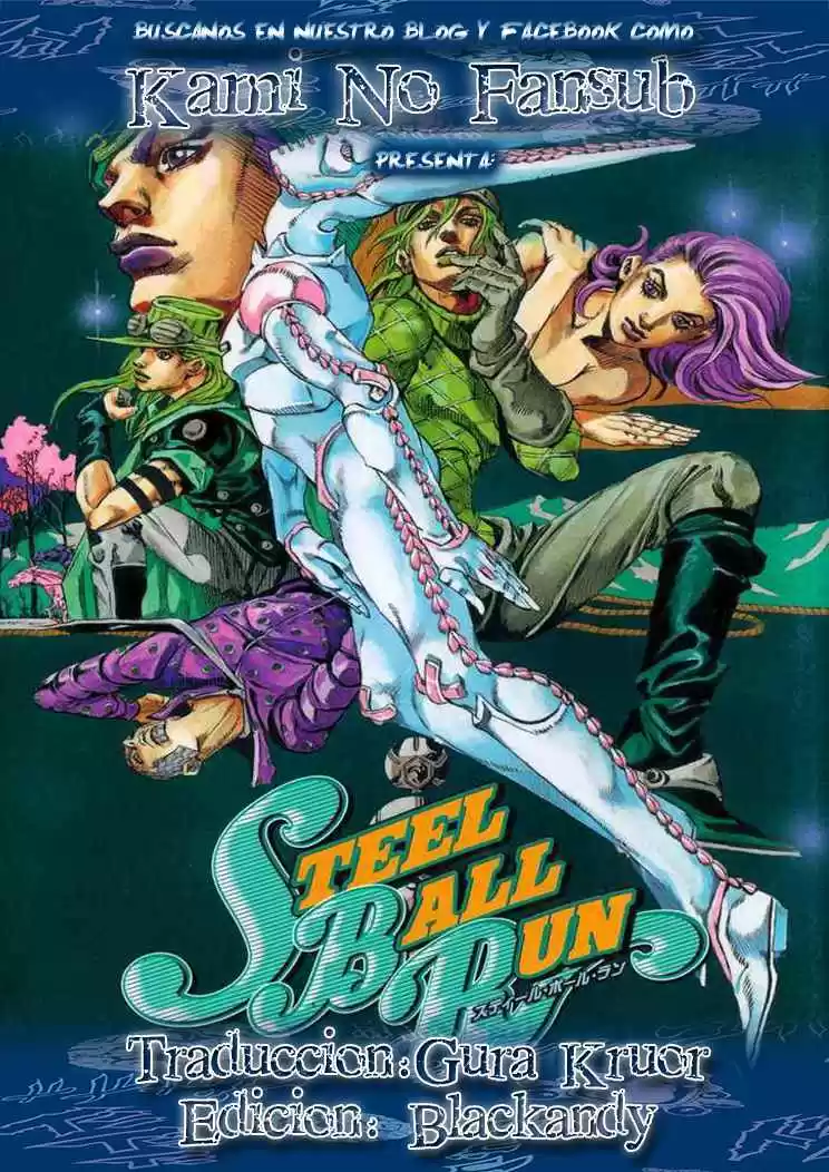 Jojos Bizarre Adventure Parte 7: Steel Ball Run: Chapter 27 - Page 1