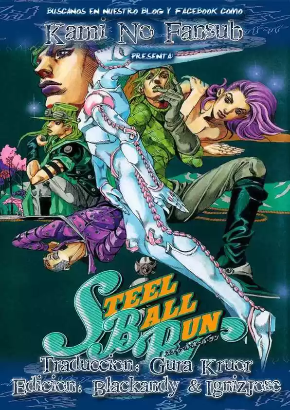 Jojos Bizarre Adventure Parte 7: Steel Ball Run: Chapter 28 - Page 1