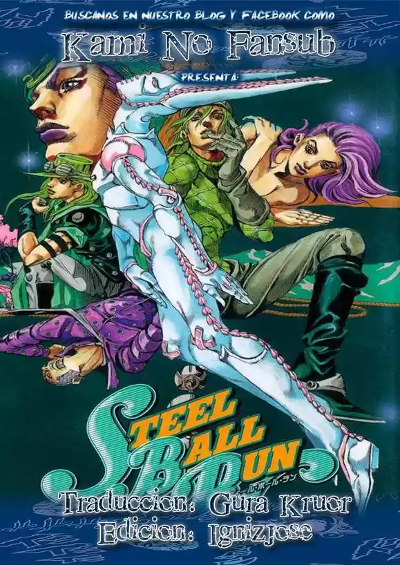 Jojos Bizarre Adventure Parte 7: Steel Ball Run: Chapter 29 - Page 1