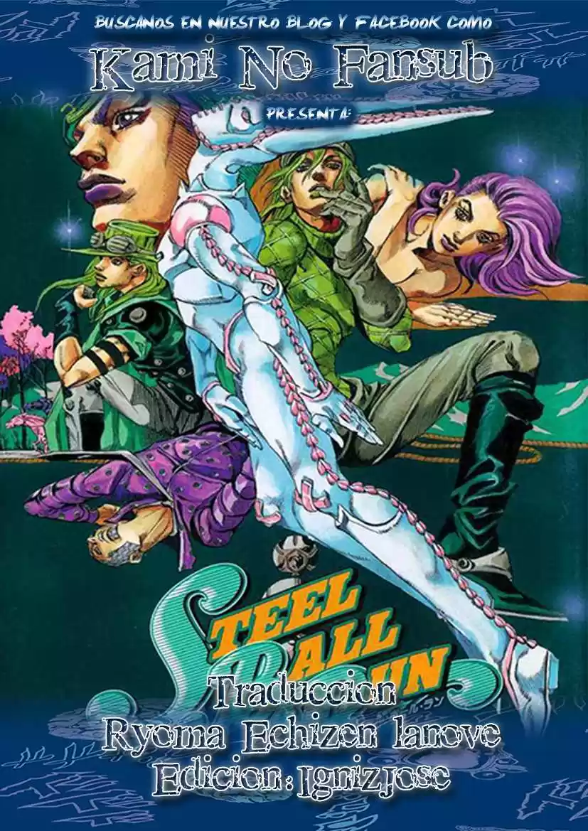 Jojos Bizarre Adventure Parte 7: Steel Ball Run: Chapter 41 - Page 1