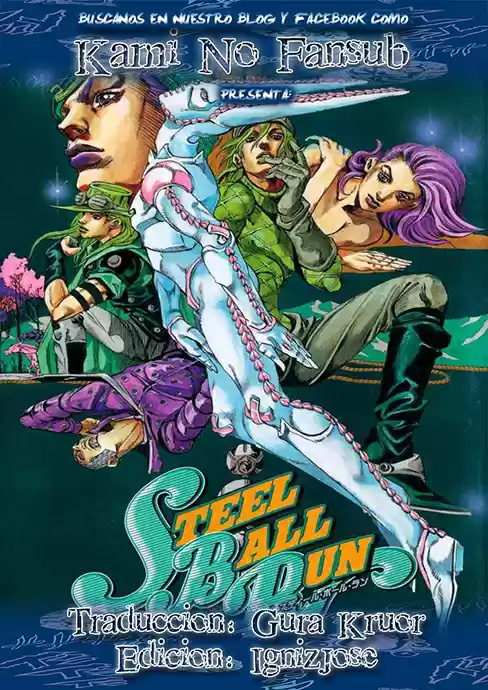 Jojos Bizarre Adventure Parte 7: Steel Ball Run: Chapter 50 - Page 1