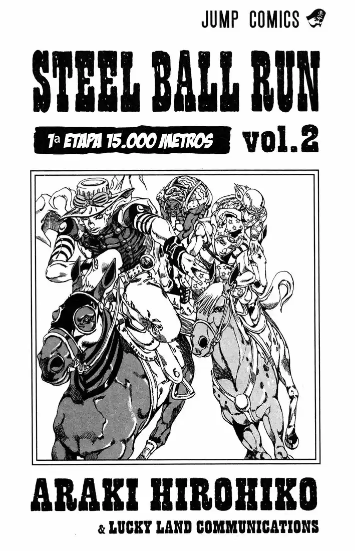 Jojos Bizarre Adventure Parte 7: Steel Ball Run: Chapter 6 - Page 1