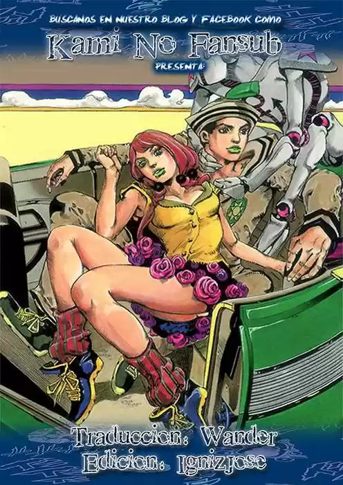 Jojos Bizarre Adventure Parte 8: Jojolion: Chapter 1 - Page 1