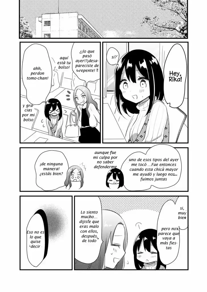 Joshi Daisei Ga Gōkon De Onee-san Ni Mochikaerareru Hanashi: Chapter 4 - Page 1