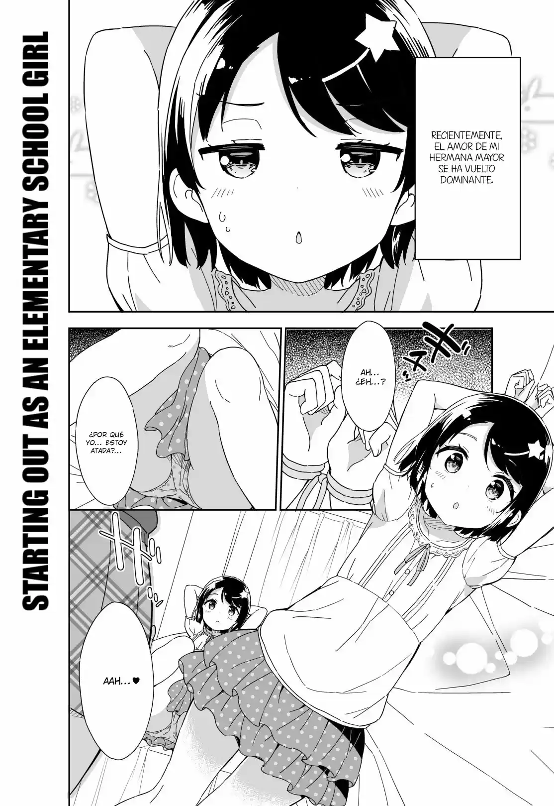 Joshi Shougakusei Hajimemashita P: Chapter 50 - Page 1