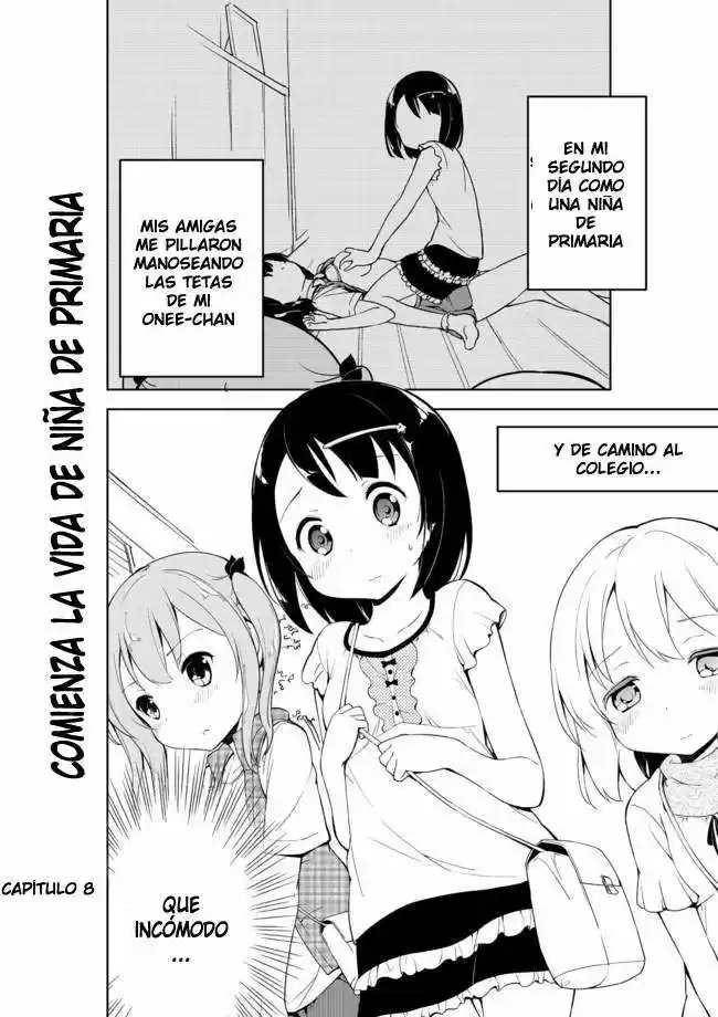 Joshi Shougakusei Hajimemashita P: Chapter 8 - Page 1