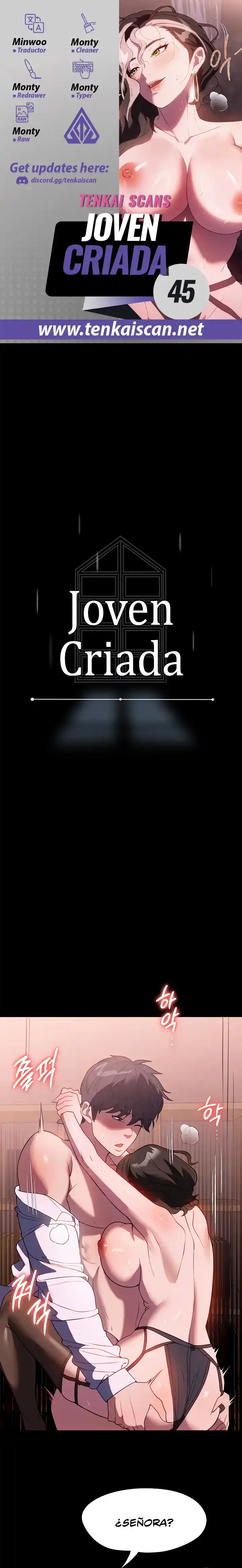 Joven Criada: Chapter 45 - Page 1