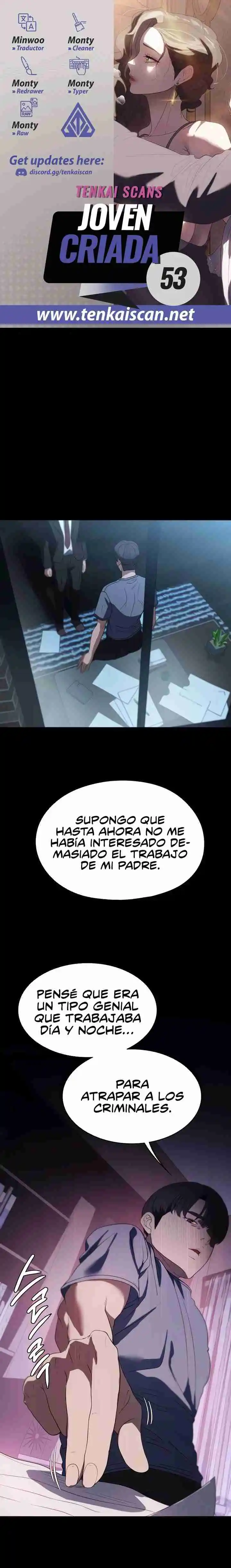 Joven Criada: Chapter 53 - Page 1