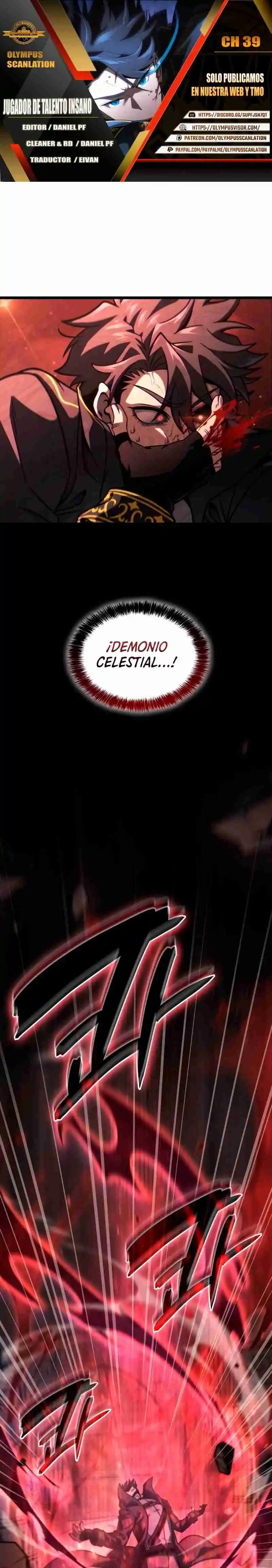 Jugador De Talento Insano: Chapter 39 - Page 1