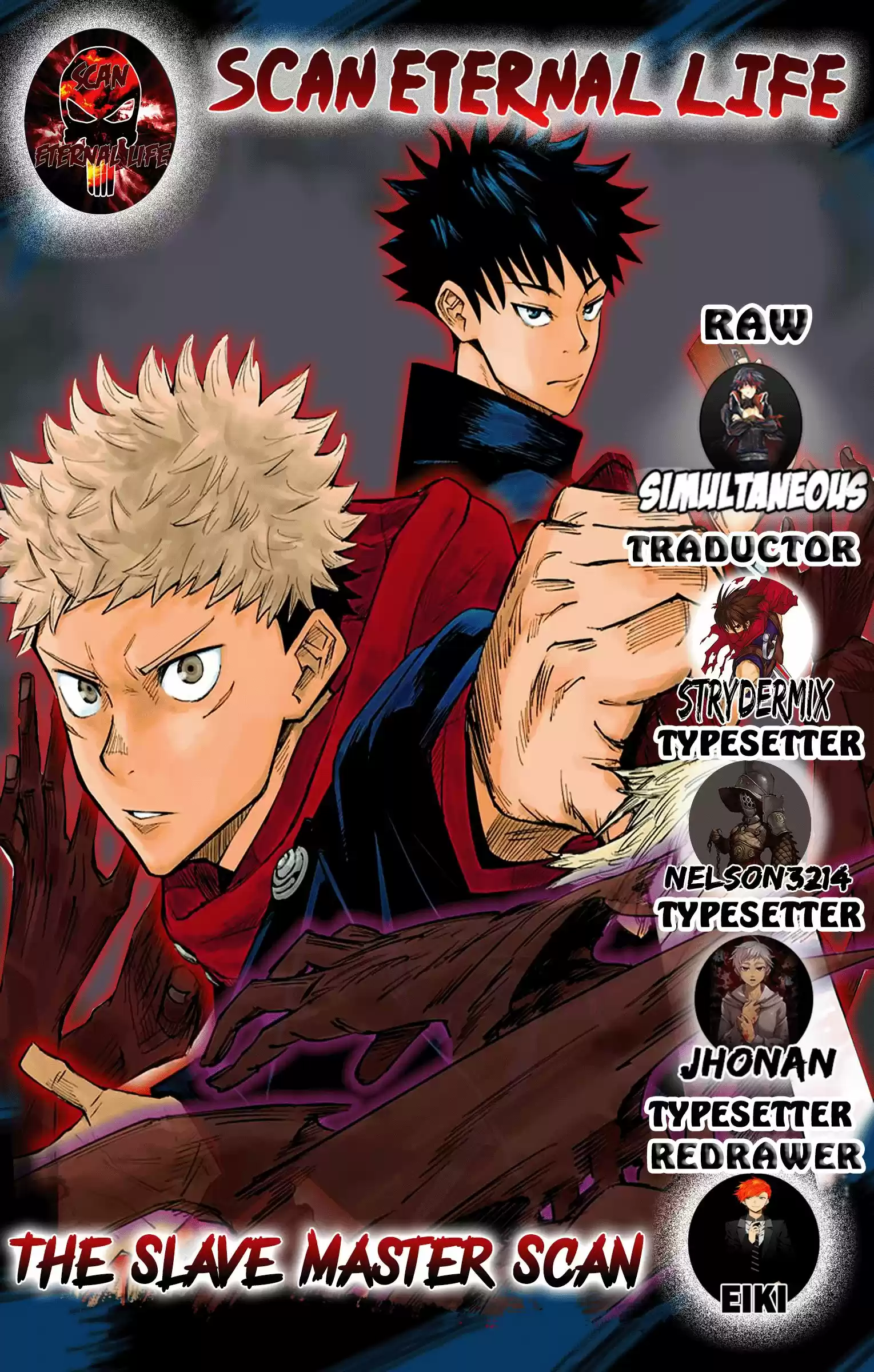 Jujutsu kaisen: Chapter 1 - Page 1