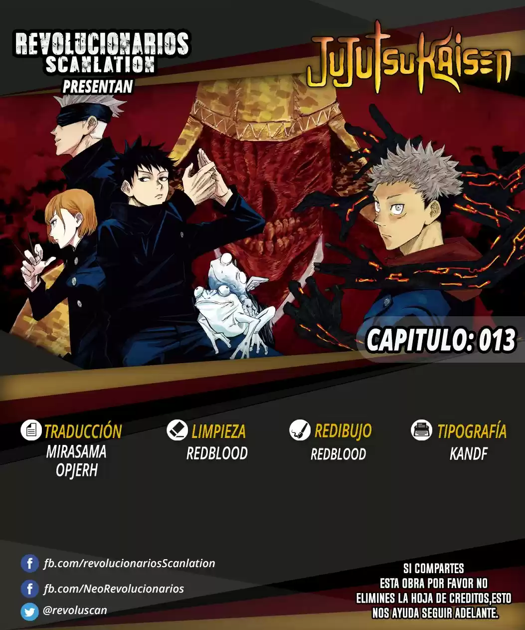 Jujutsu kaisen: Chapter 13 - Page 1