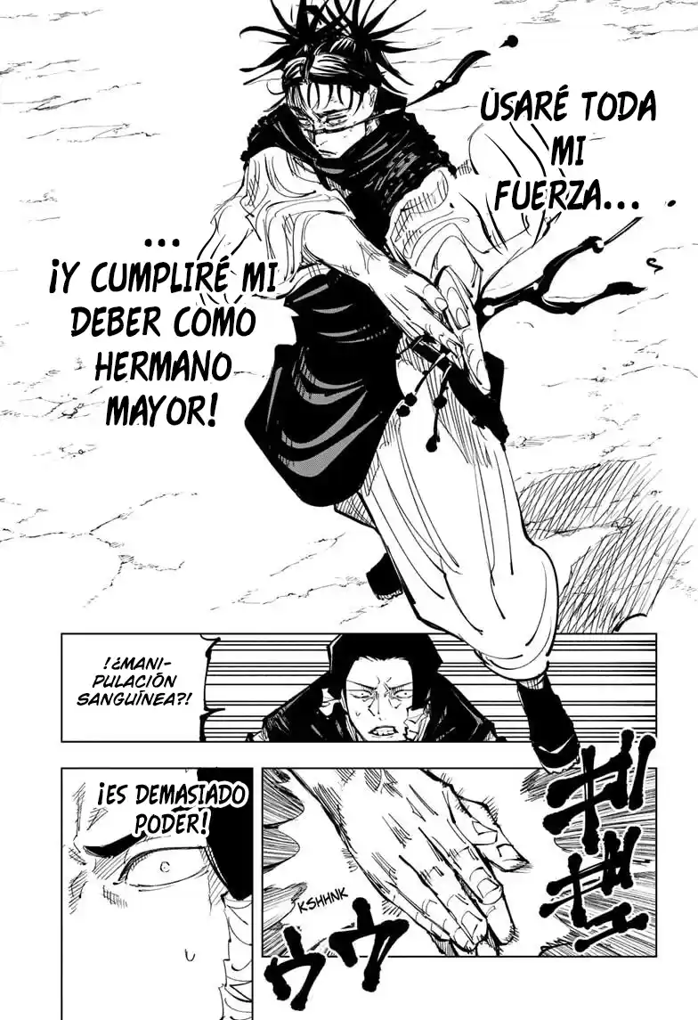 Jujutsu kaisen: Chapter 135 - Page 1