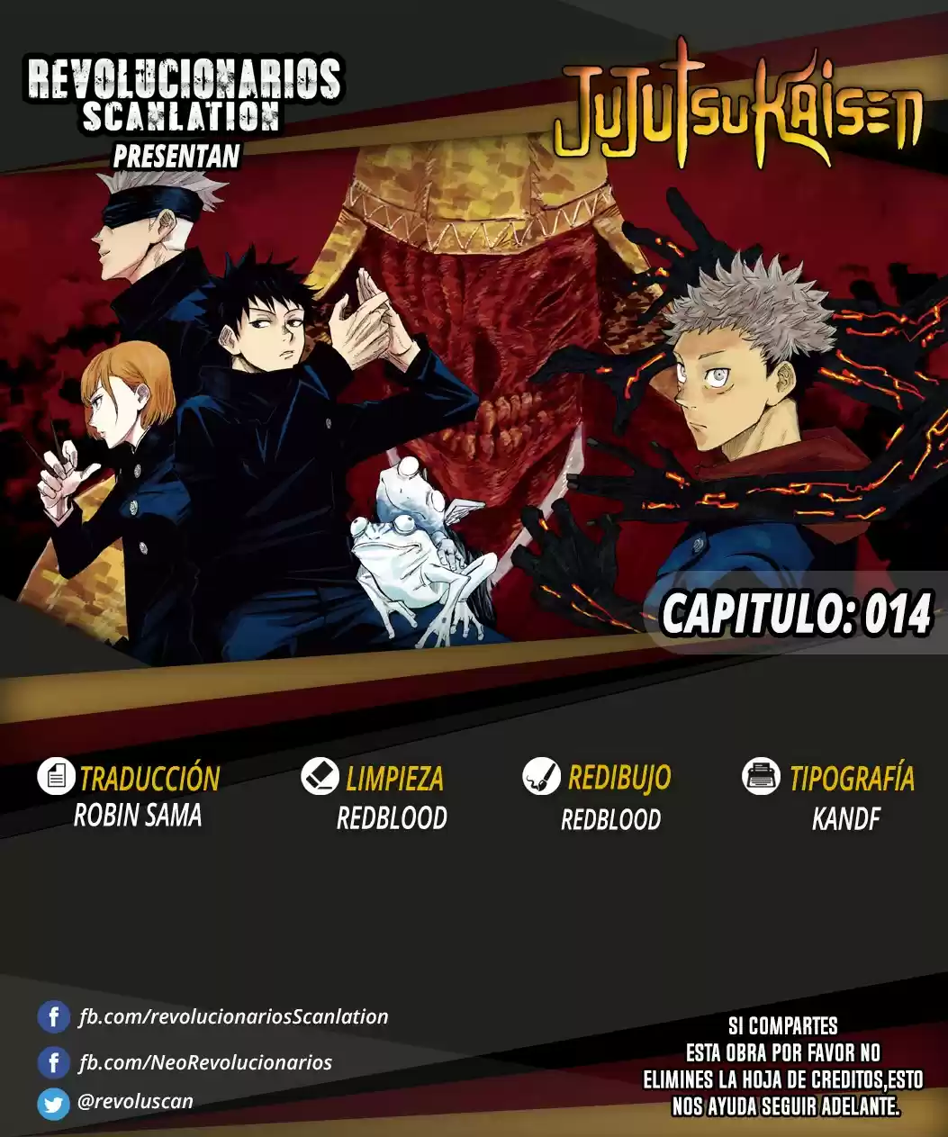 Jujutsu kaisen: Chapter 14 - Page 1