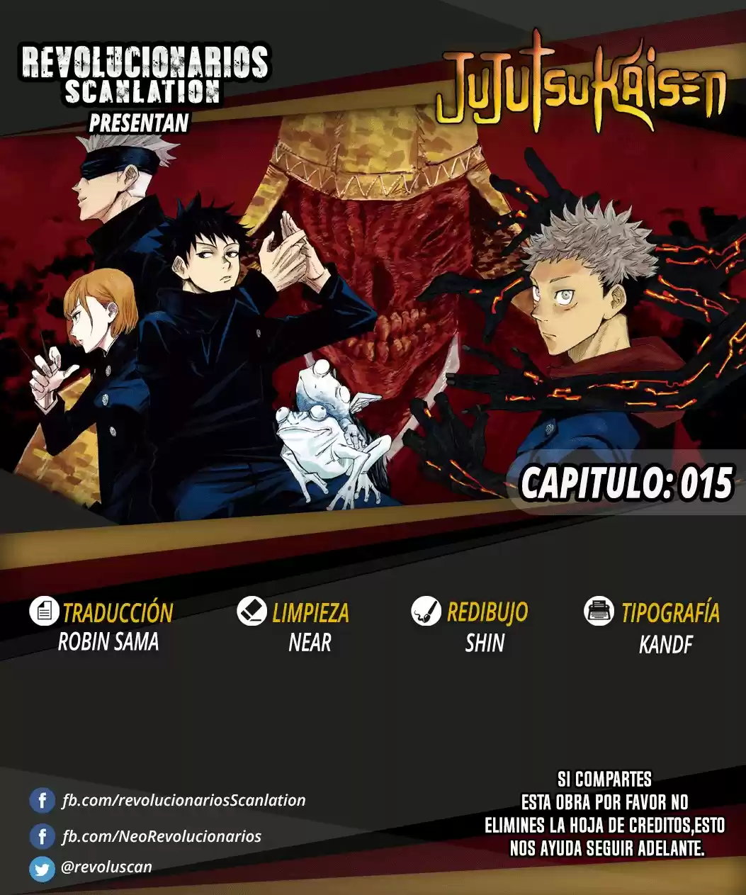 Jujutsu kaisen: Chapter 15 - Page 1