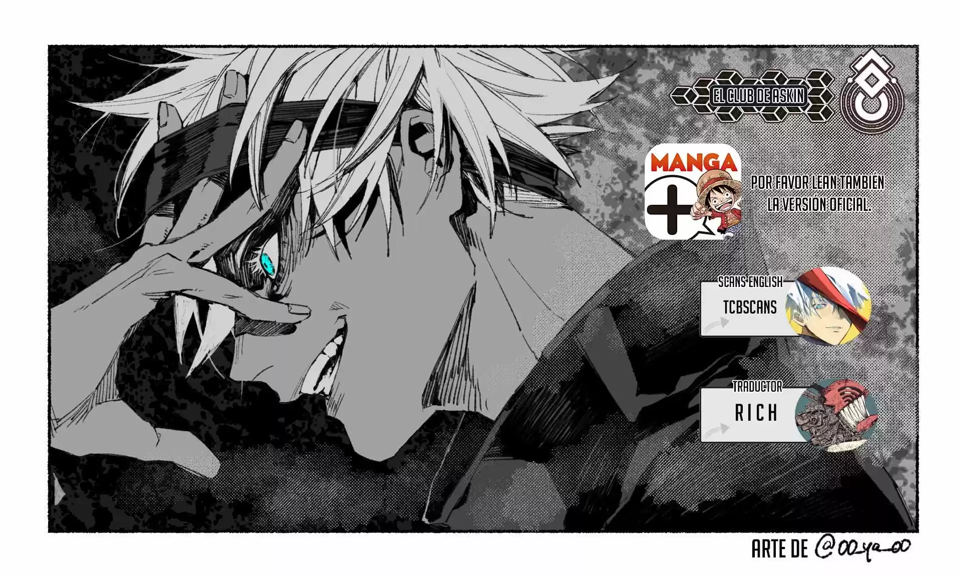 Jujutsu kaisen: Chapter 156 - Page 1