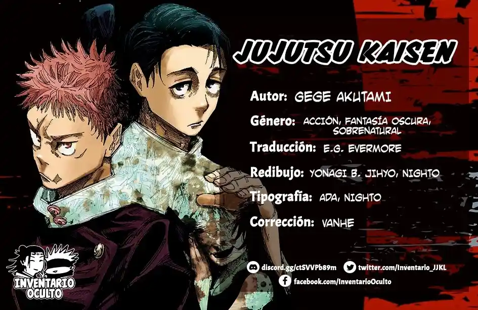 Jujutsu kaisen: Chapter 185 - Page 1