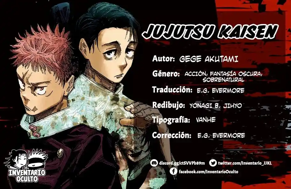 Jujutsu kaisen: Chapter 187 - Page 1