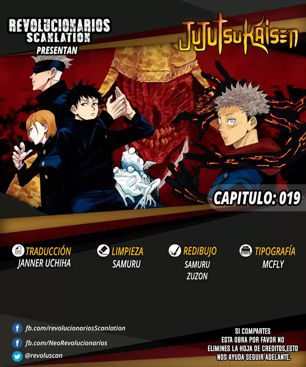 Jujutsu kaisen: Chapter 19 - Page 1