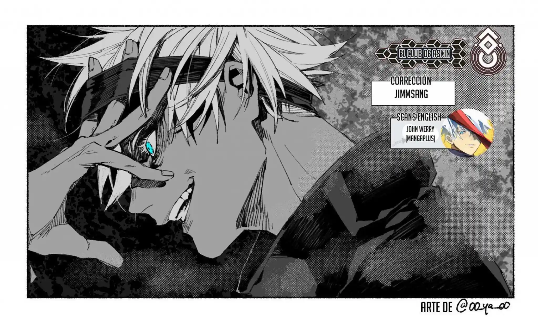 Jujutsu kaisen: Chapter 196 - Page 1