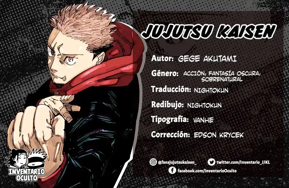 Jujutsu kaisen: Chapter 228 - Page 1