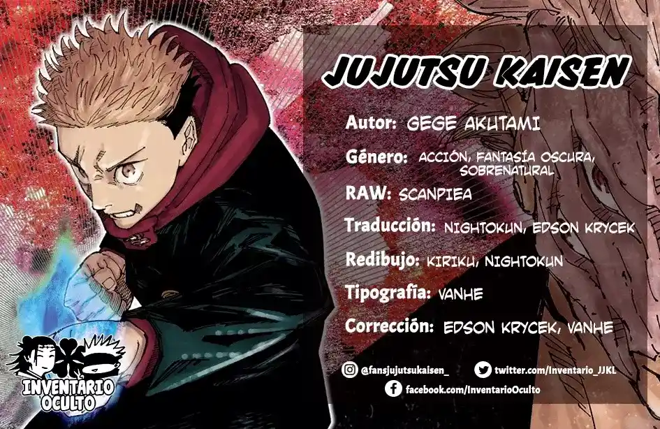 Jujutsu kaisen: Chapter 245 - Page 1