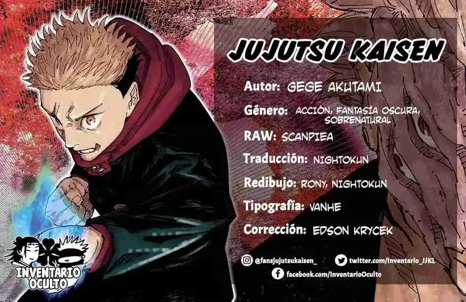 Jujutsu kaisen: Chapter 253 - Page 1