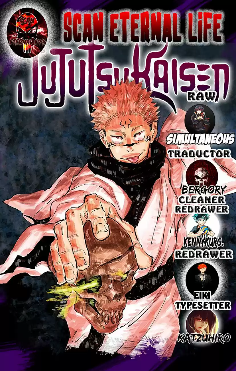 Jujutsu kaisen: Chapter 39 - Page 1