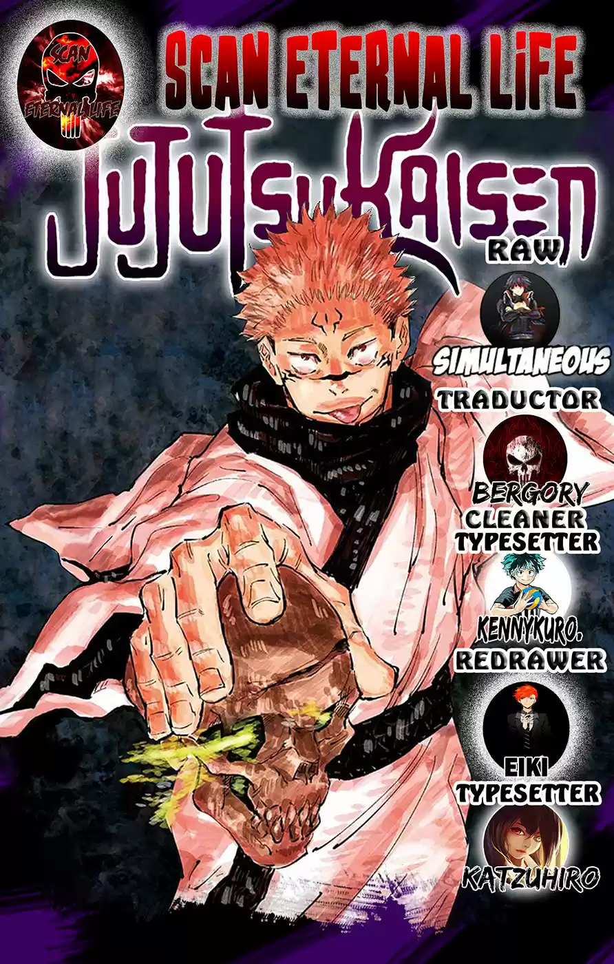 Jujutsu kaisen: Chapter 41 - Page 1