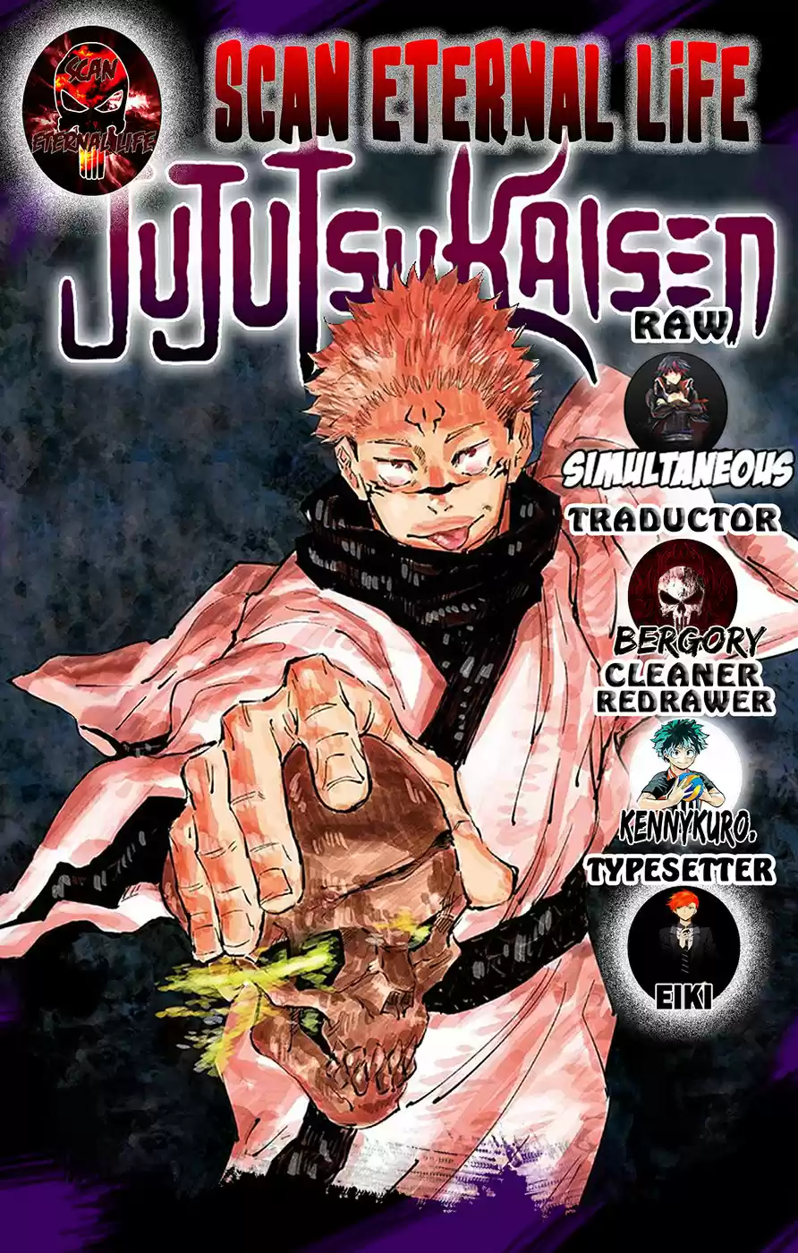 Jujutsu kaisen: Chapter 43 - Page 1