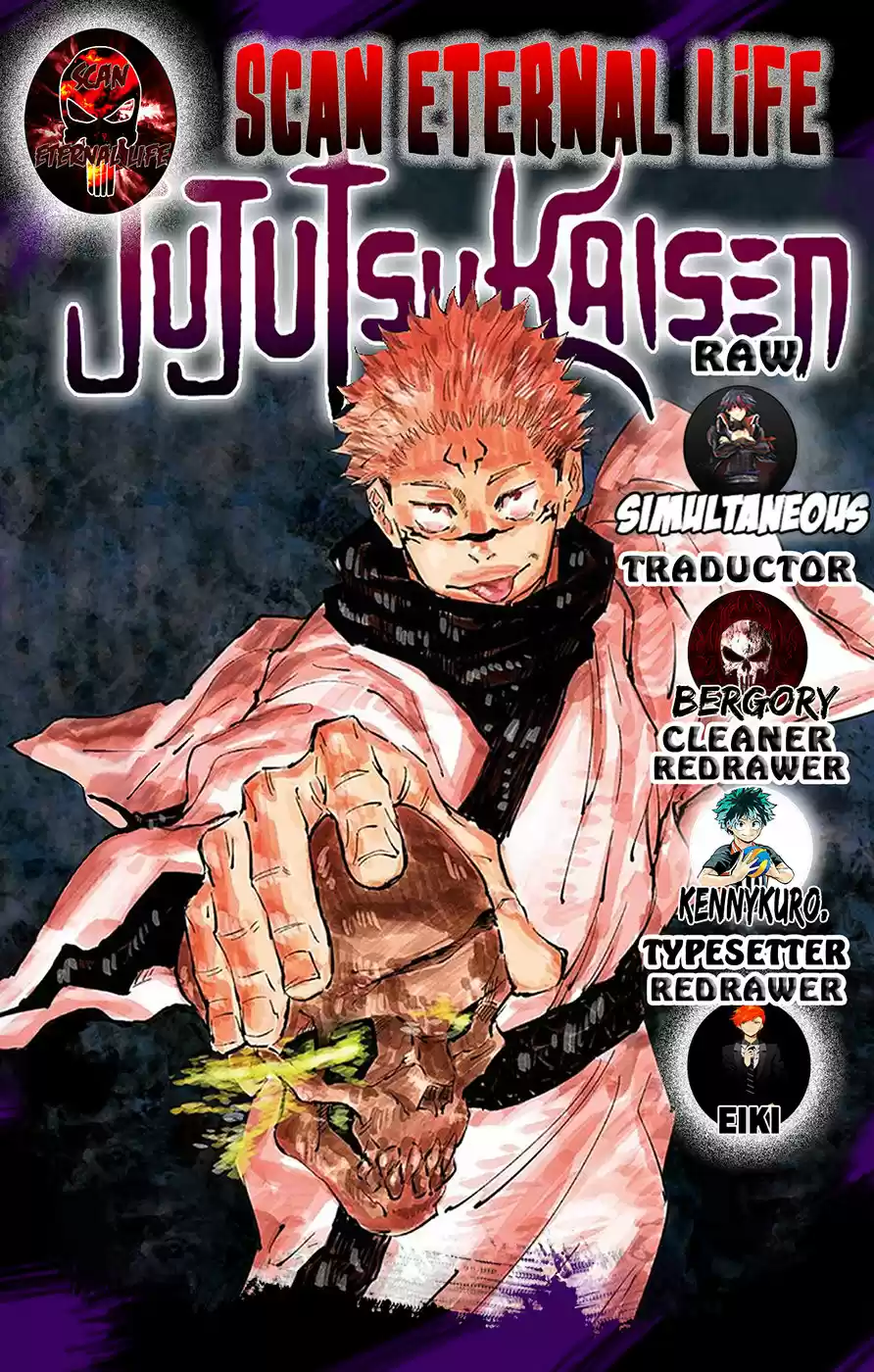 Jujutsu kaisen: Chapter 45 - Page 1