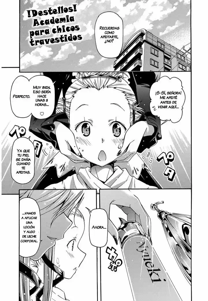 Kagayaku!! Otoko No Ko Juku: Chapter 6 - Page 1