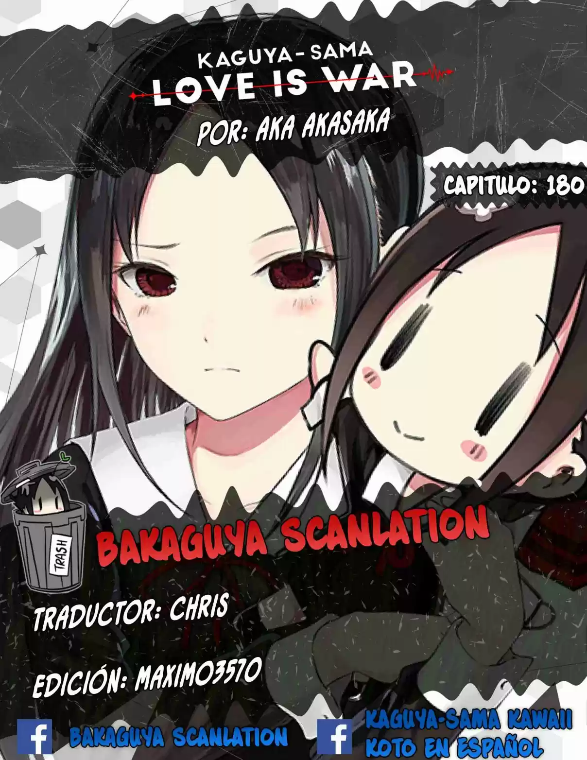 Kaguya Wants To Be Confessed To: The Geniuses War Of Love And Brains: Chapter 18 - Page 1