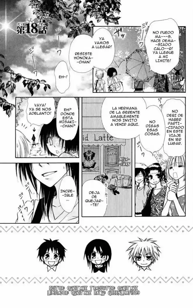 Kaichou Wa Maid-sama: Chapter 18 - Page 1