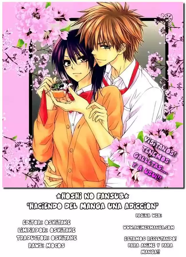 Kaichou Wa Maid-sama: Chapter 32 - Page 1