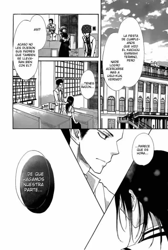 Kaichou Wa Maid-sama: Chapter 68 - Page 1