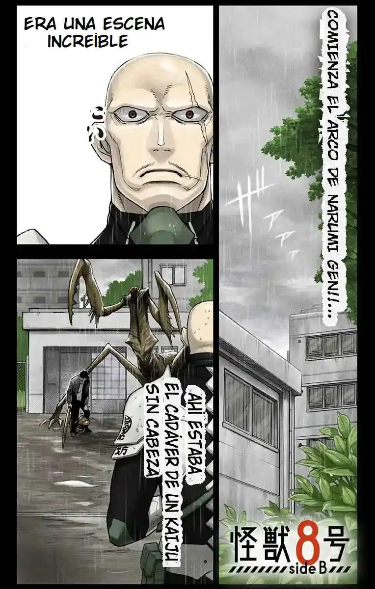 Kaiju No. 8: Lado B: Chapter 9 - Page 1