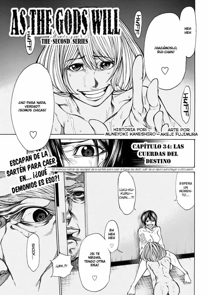 Kamisama No Iutoori NI: Chapter 34 - Page 1