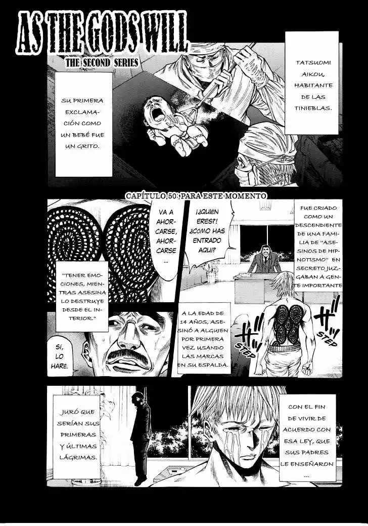 Kamisama No Iutoori NI: Chapter 50 - Page 1