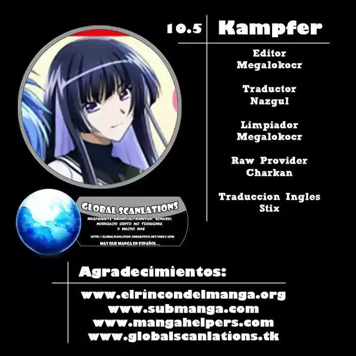 Kampfer: Chapter 10 - Page 1