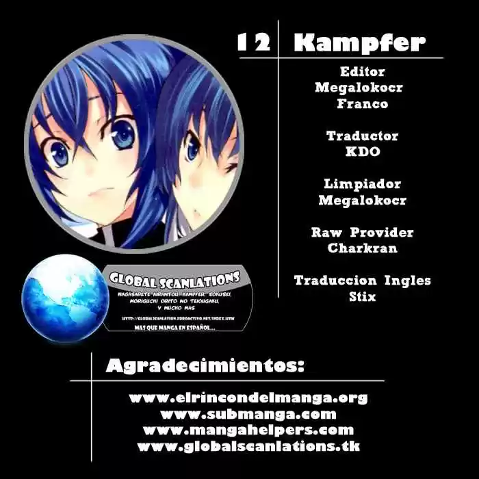 Kampfer: Chapter 12 - Page 1