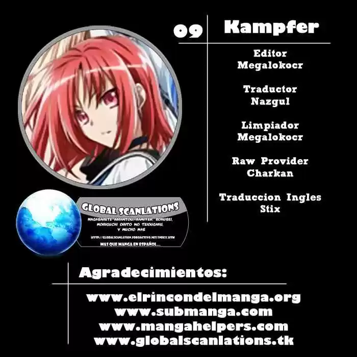 Kampfer: Chapter 9 - Page 1