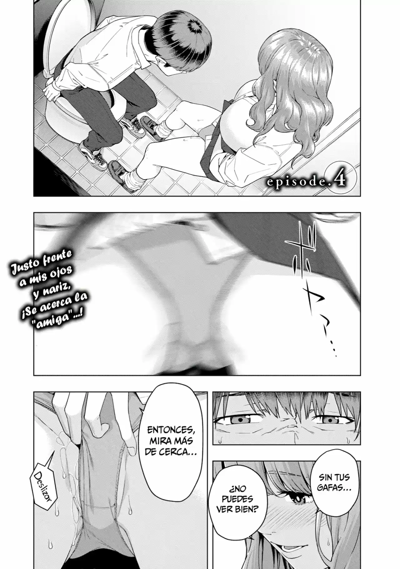 Kanojo No Tomodachi (JYURA: Chapter 4 - Page 1