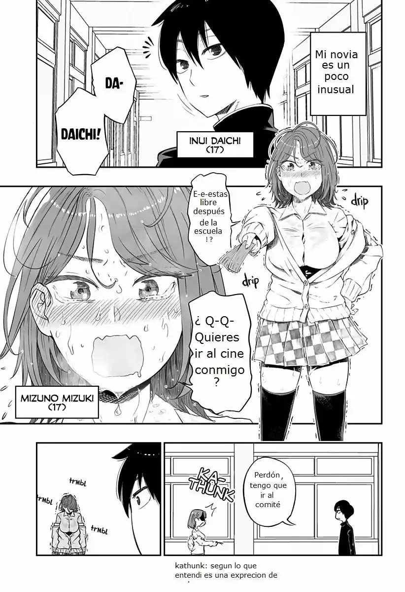 Kanojo Wa Mizumizushii: Chapter 1 - Page 1