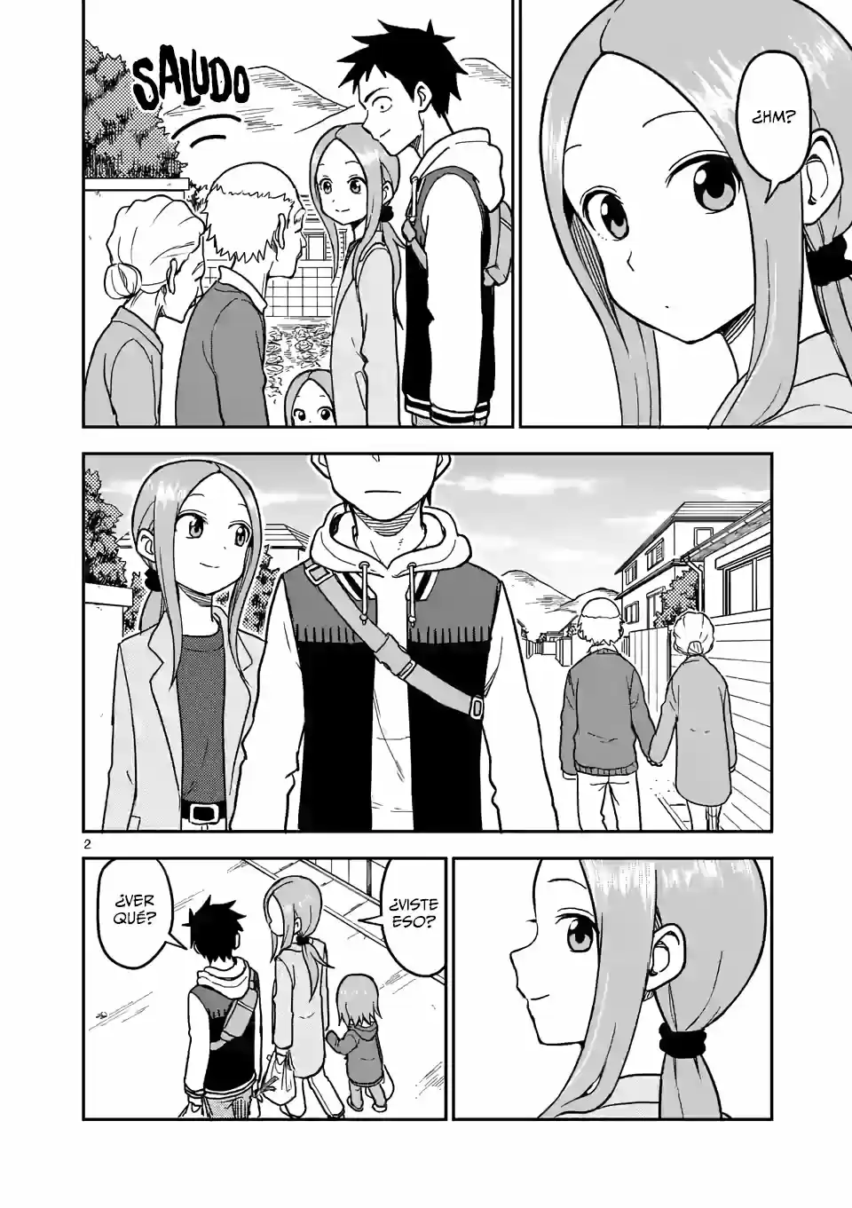 Karakai Jouzu No (Moto) Takagi-san: Chapter 125 - Page 1