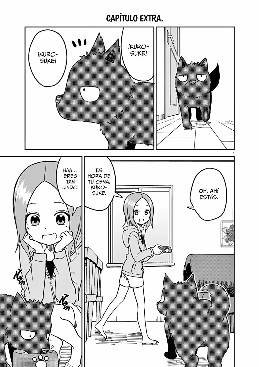 Karakai Jouzu No (Moto) Takagi-san: Chapter 129 - Page 1