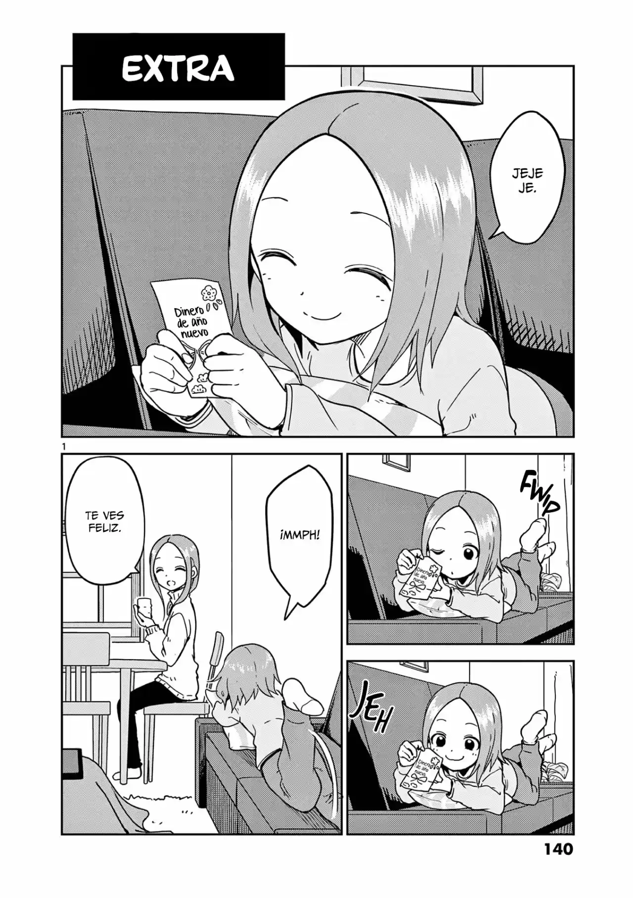 Karakai Jouzu No (Moto) Takagi-san: Chapter 188 - Page 1