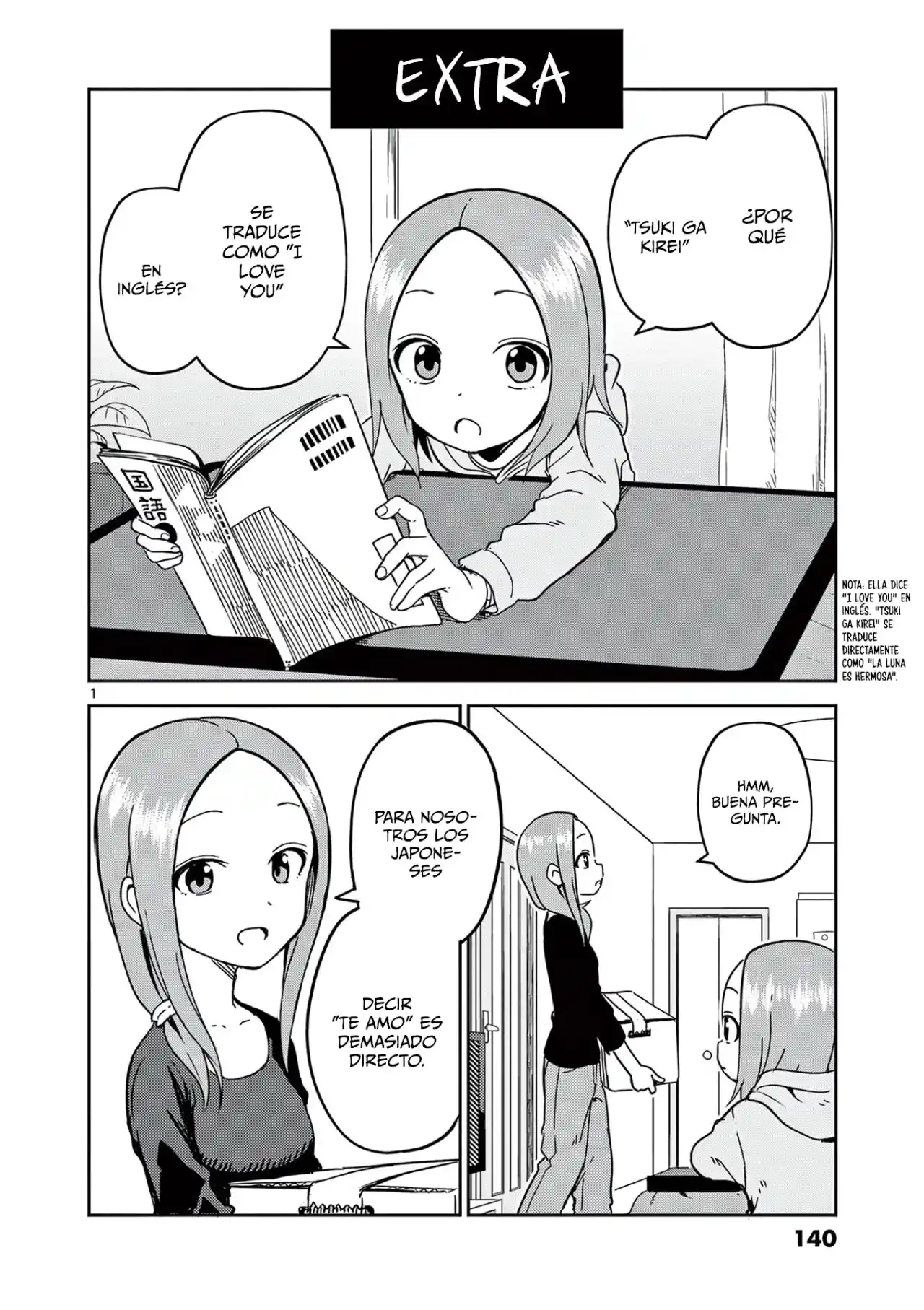 Karakai Jouzu No (Moto) Takagi-san: Chapter 193 - Page 1