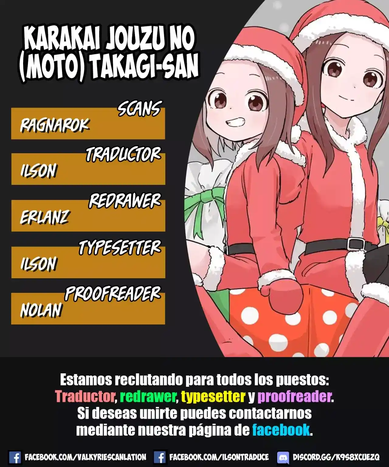 Karakai Jouzu No (Moto) Takagi-san: Chapter 299 - Page 1