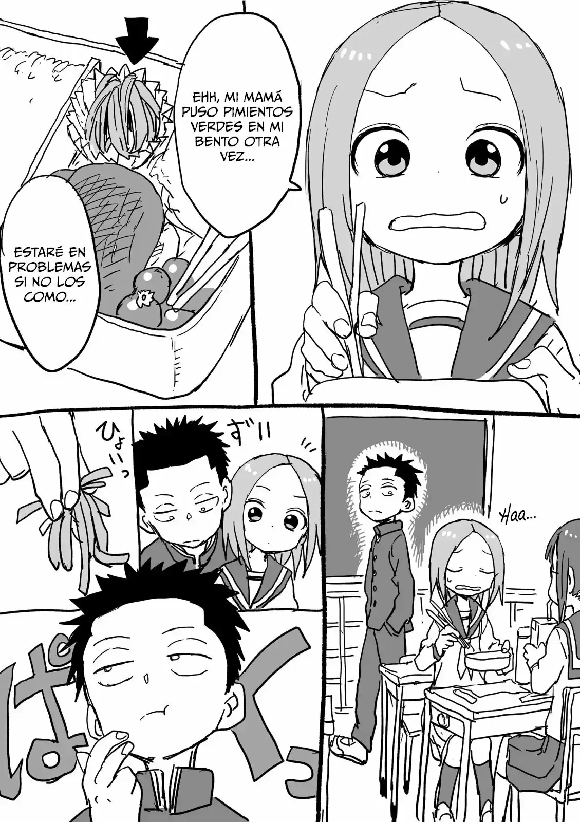 Karakai Jouzu No Takagi-san: Chapter 106 - Page 1